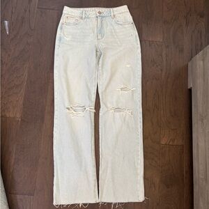 garage 90s straight jeans size 3(26)